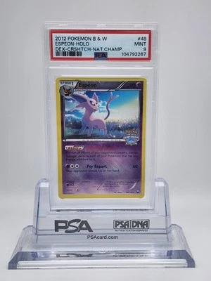 PSA 9 Espeon B&W Dark Explorers National Championship Promo MINT - Image 1 of 2