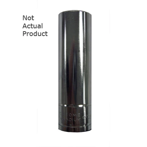 K Tool 27220 Chrome Socket, 3/8" Drive, 20mm, 6 Point, Deep - Image 1 of 1