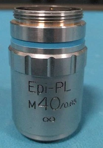 Unitron 42143 Epi-PL M40/0,65 Untersuchungsmikroskop Objektiv - Bild 1 von 4