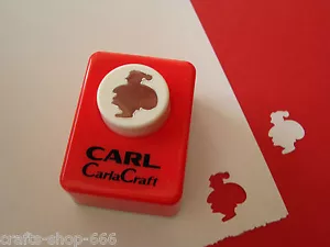 Motivlocher Motivstanzer Nicolaus Santa Claus 15mm CarlaCraft Kartengestaltung - Bild 1 von 1