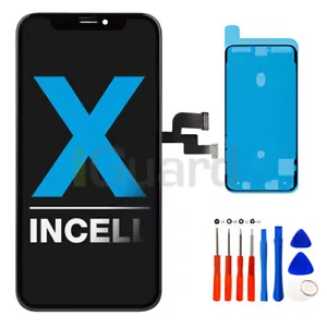 iPhone X Display Oled INCELL Retina HD 3D Touch Screen Bildschirm VORMONTIERT - Bild 1 von 4