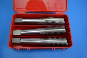 Sherwood metrischer Kurs M27 x 3,0 HSS Handgewindebohrer-Set x 3. SHR0850640D - Bild 1 von 4