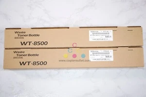 2 New OEM Kyocera P8060cdn, 2552ci, 2553ci, 2554ci Waste Toner container WT-8500 - Picture 1 of 6