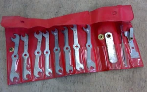 SET OF 11 - Ignition Wrench MADE IN USA VINTAGE - Picture 1 of 9