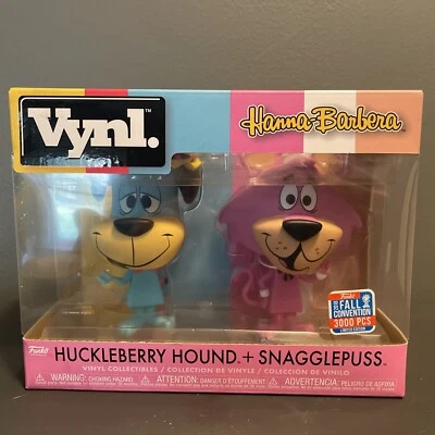 Funko Vynl Huckleberry Hound + Snagglepuss Funko LE 3000 Pieces 2 Pack 2018 - Image 1 of 4