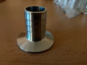 Stainless Steel Hosetails 20mm - Qty 31 - Picture 1 of 3