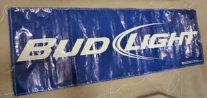 Bud Light Sign 2009 Vinyl Banner 70" x 24" - Picture 1 of 12