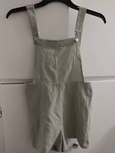 Shein Overalls Damen Größe Small Overall 100 % Baumwolle in hellgrün - Bild 1 von 6