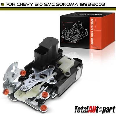 Door Lock Actuator Front Driver Side for Chevy S10 GMC Sonoma 1998-2003 931-260 - Image 1 of 4