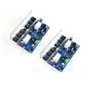 2pcs L25 250W*2 SANKEN 2SA1186 2SC2837 Amplifier Completed Board With Heatsink - Picture 1 of 10