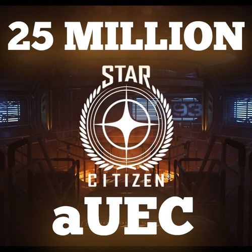 Star Citizen 20.000.000 AUEC Alpha UEC Per La Consegna Espressa In