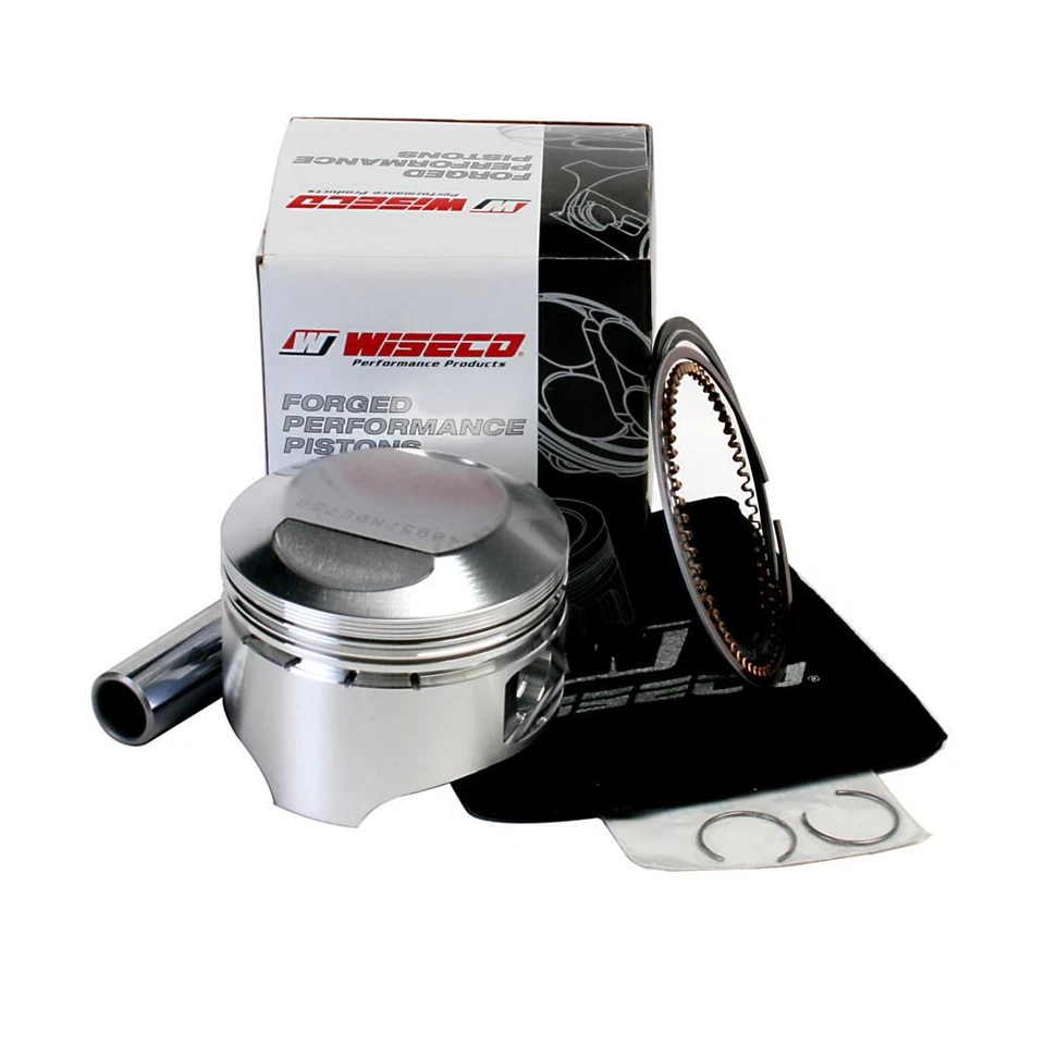 Honda CB360 10.5:1 CR 2658XC 40057M06750 Wiseco 1974-77 Foto 1 de 1