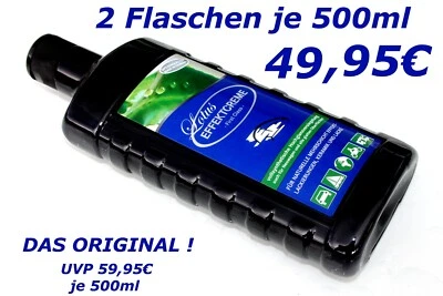  2x 500ml Leka Lotus Effect Cream Full Sealant Cleaning Car Care Protection - Image 1 of 4