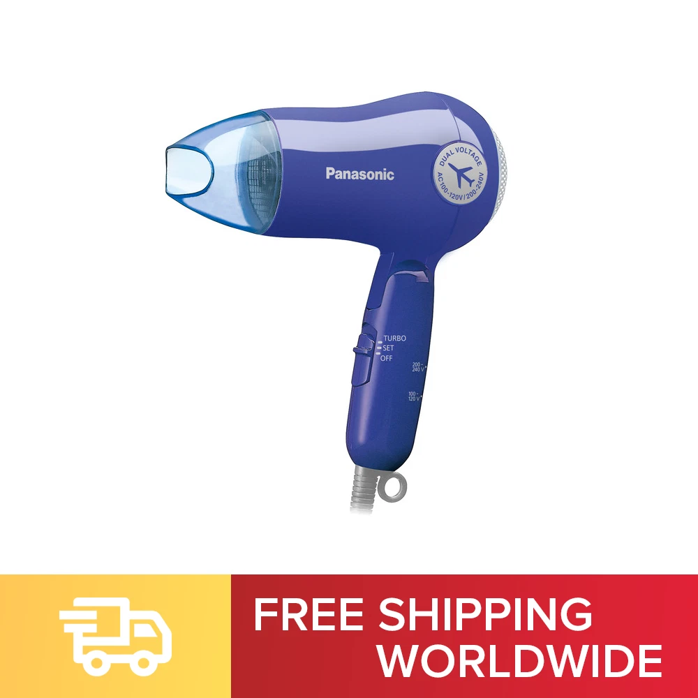 Preços baixos em Secador de Cabelo Padrão Azul Panasonic Secadores