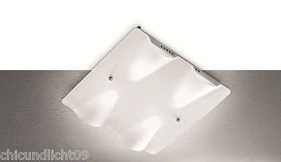 Fabas Luce LED Deckenleuchte Banwell 3185-64-102  4x6 Watt  Glas weiss satiniert - Bild 1 von 2
