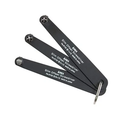 Annex ANEX Slim Offset Driver 3 Set No.6102-T Made in Japan Import Free ship JP - Image 1 of 4