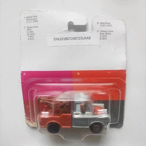 Disney Pixar Cars Mater con caja Prototipo Juguetes Diecast Mattel muy raro - Imagen 1 de 3