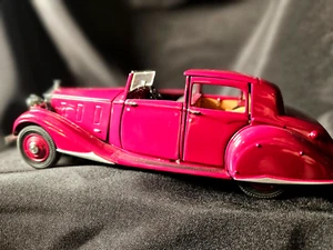 Danbury Mint 1938 Rolls-Royce Phantom III  1:24 Scale Inv. #1063 - Picture 1 of 6