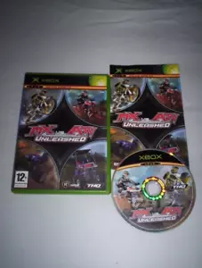 MX vs ATV Unleashed Xbox Pal UK Tested Complete Used Good Condition - Picture 1 of 1
