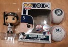 FUNKO POP ICHIRO SUZUKI #51, (2) Souvenir Seattle Mariner Baseball's.