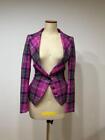 Vivienne Westwood Check Jacket Made In Italy