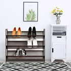 3 Tier Shoe /Storage Rack Standing Cabinet Footwear Organizer Narrow Shelf