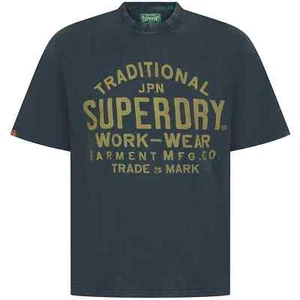 SUPERDRY MACHINED GOODS WORKWEAR T-SHIRT - Picture 1 of 4