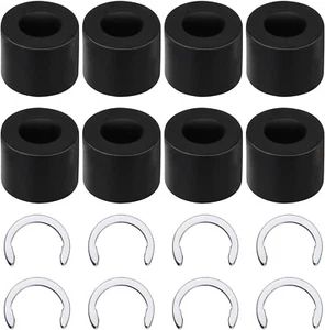 8 Stück Gummiwalzenauflösung für Cricut Maker und 8 Stück Gummiwalze Ersatz... - Bild 1 von 5