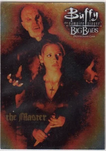 Buffy the Vampire Slayer Big Bads Promo P-1 Coming April 2004 Master Inkworks - Picture 1 of 2