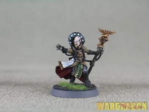 Warhammer 40K WDS painted Astra Militarum PRIMARIS PSYKER s88 - Picture 1 of 5