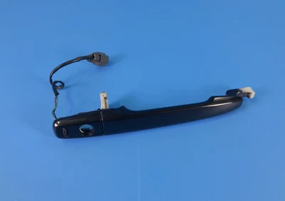 08-15 MITSUBISHI LANCER EVO X FRONT LEFT DRIVER DOOR HANDLE PHANTOM BLACK - Image 1 of 4