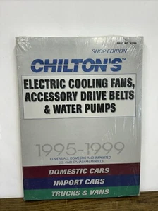 Chilton's 95-99 Cooling Fans Accessory Drive Belts & Waterpumps CH9126  Manual - Picture 1 of 3