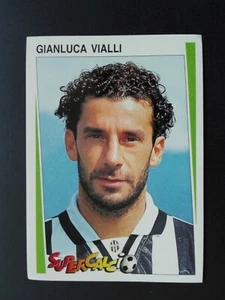 FIGURINA SUPERCALCIO PANINI 1994/95 JUVENTUS VIALLI n. 172 NUOVA CON VELINA NEW - Imagen 1 de 2