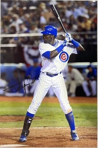 Felix Pie Signed 8 in x 12 in Photo Autographed MLB Chicago Cubs - Picture 1 of 2
