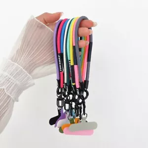 Handykette Handschlaufe Band Kordel Schnur für jede Handyhülle Sportlicher Style - Bild 1 von 8