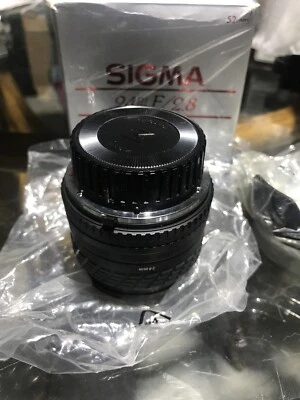 Sigma 24mm/f2.8 Macro MF Lens for Contax (BRAND NEW!) - Image 1 of 4