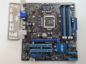 ASUS P8B75-M Intel B75 DDR3 microATX Sockel 1155 Motherboard - Bild 1 von 2