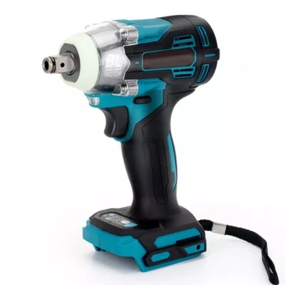 800Nm Akku Schlagschrauber Ratschen Akkuschrauber Bürstenloser für Makita 18V - Bild 1 von 4