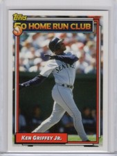 Topps 2020 Throwback Thursday #TBT Ken Griffey Jr. Seattle Mariners #147