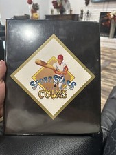 BANDAI SPORT STARS COLLECTOR COINS 1990 COMPLETE MASTER SET OF 50 BASEBALL COINS