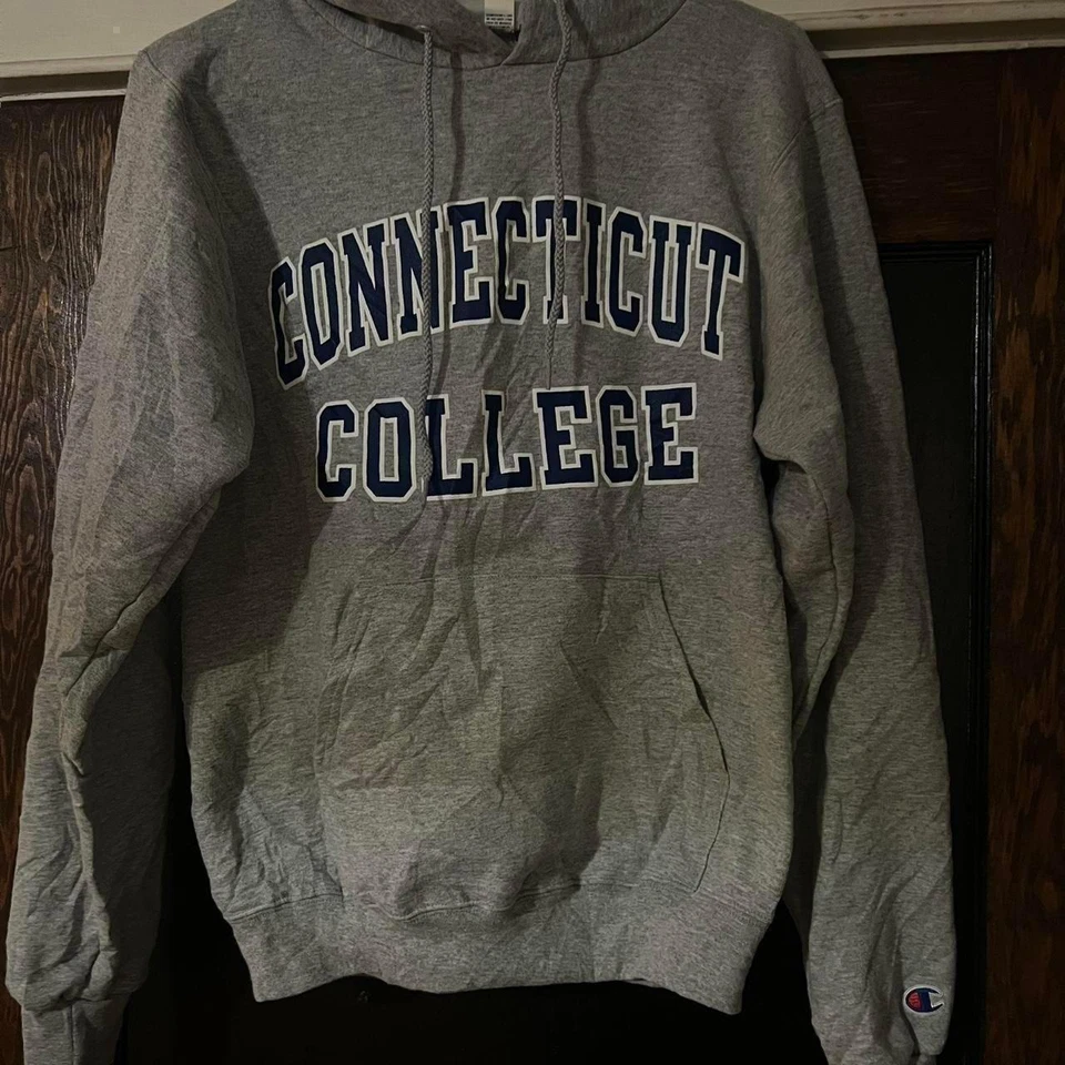 Grey Champion hoodie with Connecticut college - Image 1 of 1