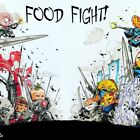 Food Fight - Sweet vs Savoury, 3D Miniaturen für Tabletop, DnD, Fantasy