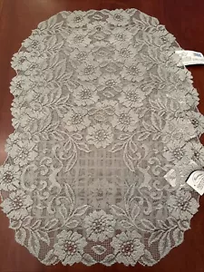 Set Of 6 Vintage Heritage Lace Victorian 14”x 20" Placemats Green “Fern” NWT - Picture 1 of 8