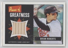 2005 Bowman Heritage Pieces of Greatness Brian Roberts #PG-BR