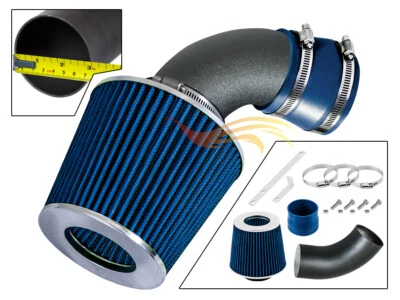 AZUL RW Racing Ram Kit de admisión + filtro 1991-1997 Chevy Geo Metro 1,0 L 1,3 L Foto 1 de 2
