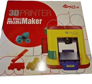 XYZ Printing da Vinci MiniMaker 3D Printer NEW IN SEALED BOX FREE DELIEVRY