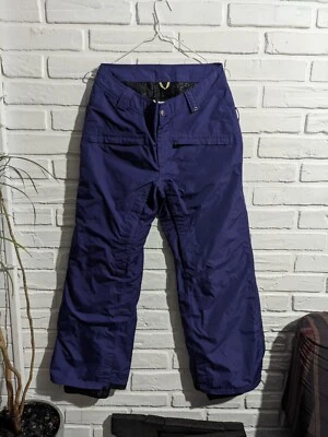 VANS WOMENS WAIST SNOWBOARD PANTS SKI TROUSER  — 第 1/4 张图片