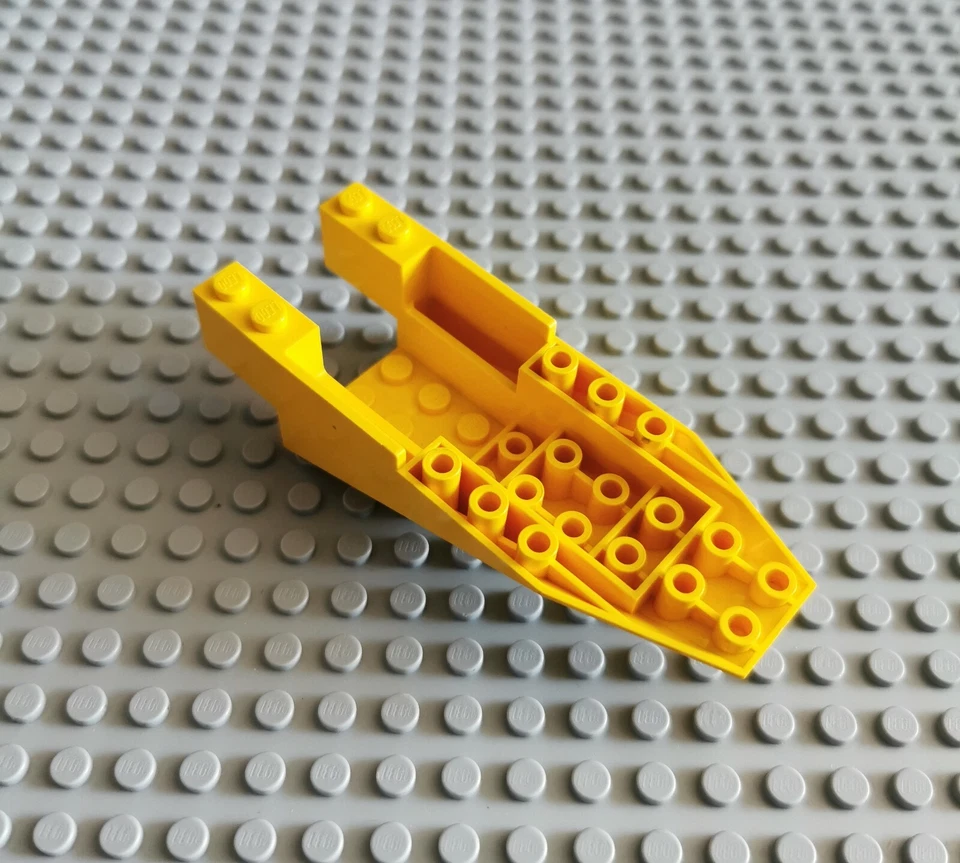 LEGO Cockpit Keilstein gelb 11x4x2 2/3 Inverted Slope yellow 6058 A171 - Bild 1 von 1