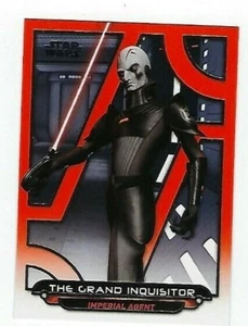 ARCHIVOS GALÁCTICOS STAR WARS NARANJA PARALELO REB-7 EL GRAN INVESTIGADOR - Imagen 1 de 1