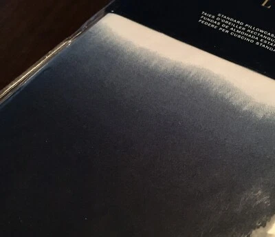 Free Ship Ralph Lauren St Jean LEANNA Blue Ombre Set 2 STANDARD Pillowcases NIP - Image 1 of 4